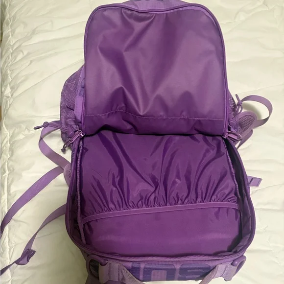 Supreme Purple Backpack - Picture 6 of 10